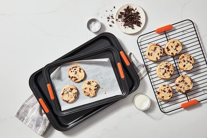 Le Creuset Cooling Rack Nonstick, Black, 46104420010000 - Image 8