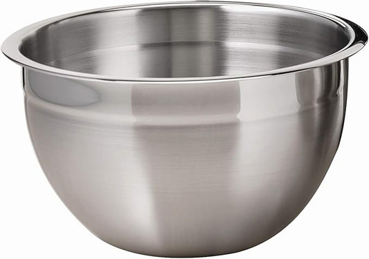 Tramontina Gourmet 3-Quart Stainless Steel Mixing Bowl | Ideal for Salads, Preparing and Serving, Dishwasher-Safe by Tramontina