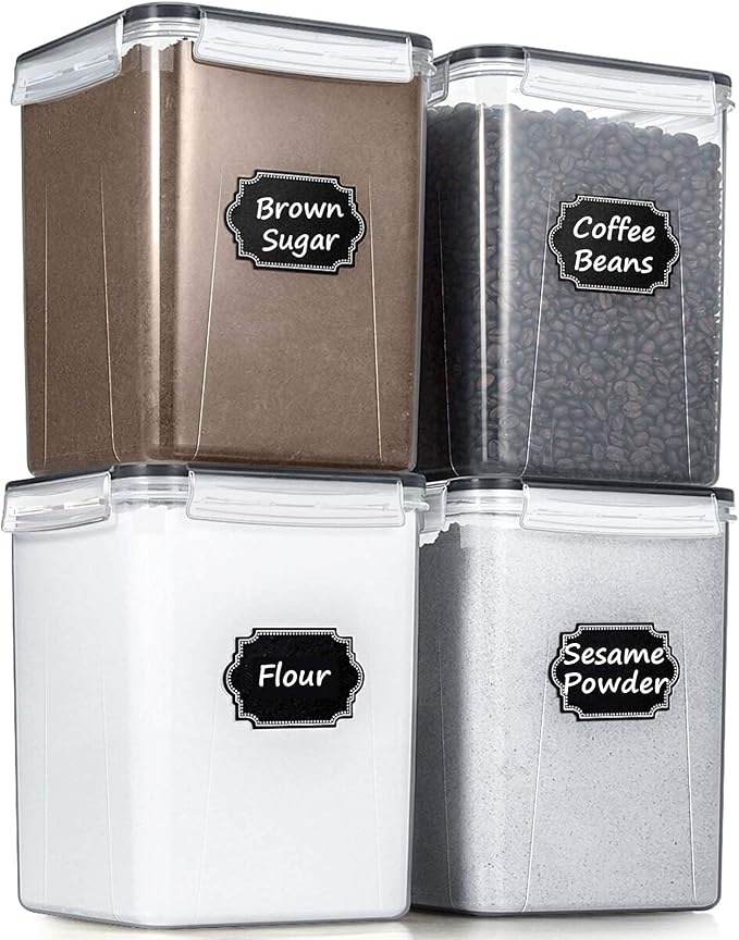 Wildone 14 Pcs Food Storage Containers and 4 Pcs Large Food Storage Containers Bundle - Image 6