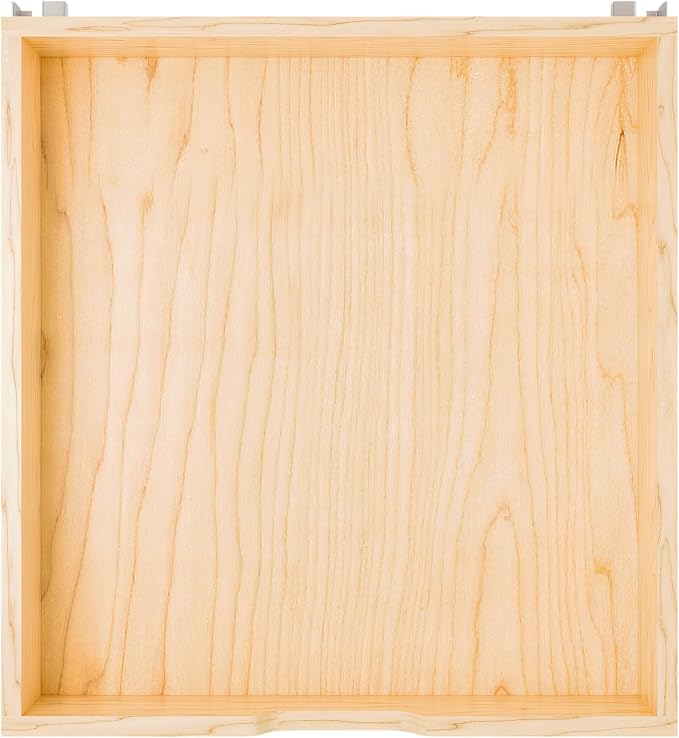 Rev-A-Shelf Wood Pullout Drawer Box Kitchen Cabinet Organizer w/Blum Soft-Close for Base Cabinets, Min Opening Width of 20.75", 4WDB-21SC-1 - Image 13