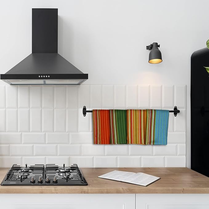 Urban Villa Kitchen Towels Cotton Dish Towels 20”x30” (Set of 4) Multi - Image 7