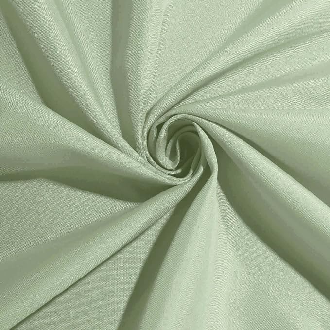 Efavormart Premium SAGE Green |Pack of 5 | Premium 17" x 17" Washable Polyester Napkins Great for Wedding Party Restaurant Dinner Parties - Image 7