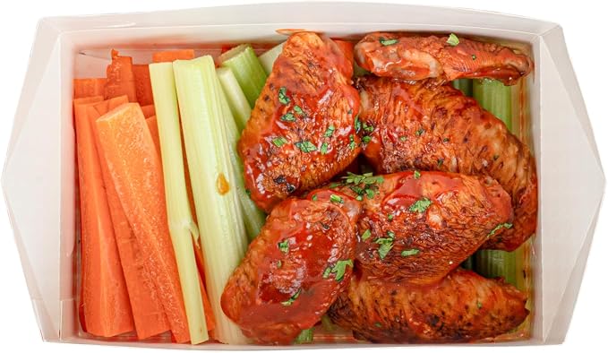 Restaurantware Disposable Takeout Box 400 Count 47 Ounce Paper Greaseproof Food Container Recyclable Lunch Box Spill-Resistant Secure Closure Red - Image 11