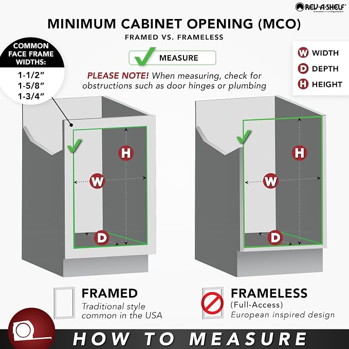 Rev-A-Shelf Wood Pullout Drawer Box Kitchen Cabinet Organizer w/Blum Soft-Close for Base Cabinets, Min Opening Width of 20.75", 4WDB-21SC-1 - Image 10