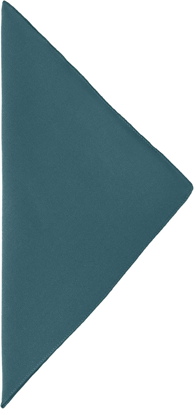 17x17-Inch Cotton-Feel Cloth Napkins, Slate, Set of 60 - Image 2