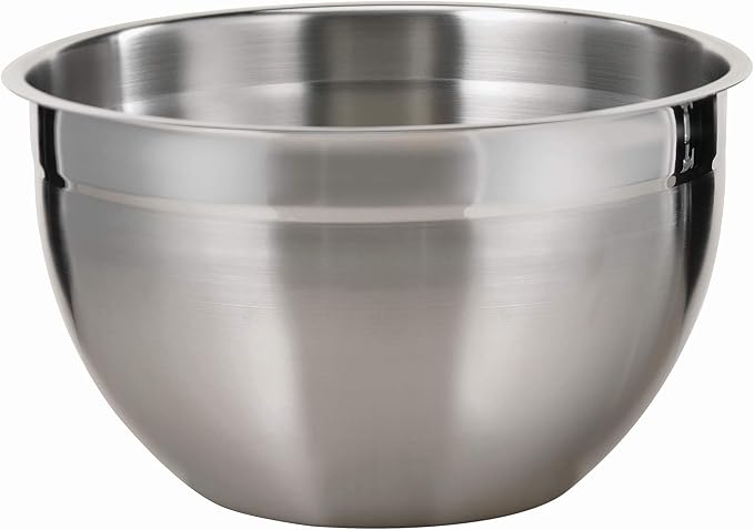 Tramontina Gourmet 13-Quart Stainless Steel Large Mixing Bowl | Ideal for Salads, Preparing and Serving, Dishwasher-Safe by Tramontina