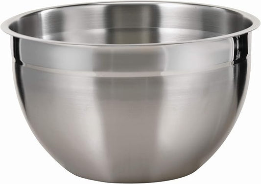 Tramontina Gourmet 13-Quart Stainless Steel Large Mixing Bowl | Ideal for Salads, Preparing and Serving, Dishwasher-Safe by Tramontina