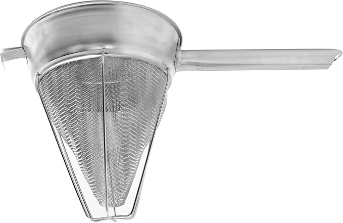 Norpro Stainless Steel Chinois/China Cap Food Strainer - Image 3