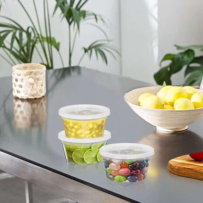 Pactiv/Newspring YL2512 Delitainers [240] 24 oz Deli Containers With Airtight Lids, Food Storage/Soup Containers… - Image 6