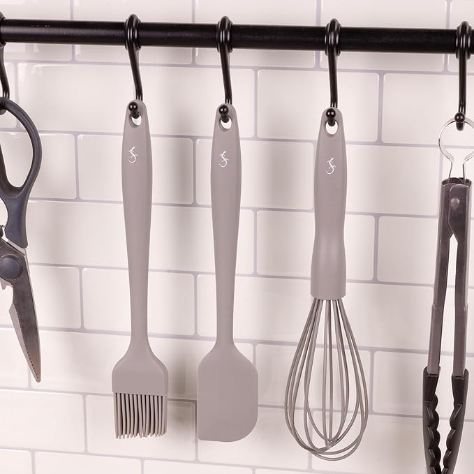 Lurch Flexi Starter Tools Set of 3 Dough Scraper Brush Whisk Baking Basic Set - Image 4