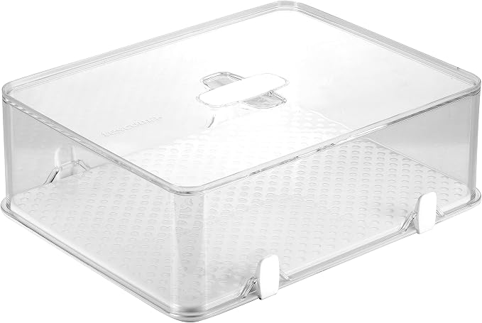 Tescoma Healthy Container for The Refrigerator Purity, for Cheese, Assorted, 28.2 x 22.6 x 9.7 cm - Image 2