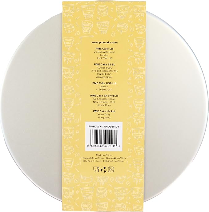 PME Round Cake Pans 6, 8, 10-Inch x 4-Inch Deep, Set of 3, Silver, RNDB68104 - Image 3