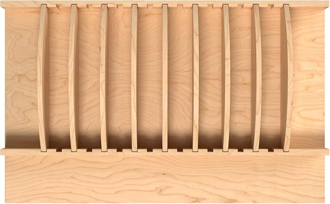 REV-A-Shelf Adjustable Deep Drawer Insert for 30" - 36" Base Cabinet Drawer - Image 9