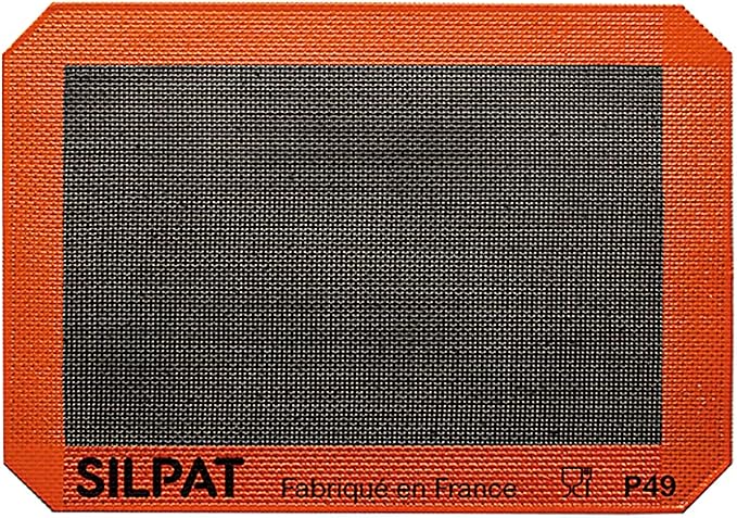 Silpat The Original Perfect Bread Quarter Size Baking Mat by Silpat