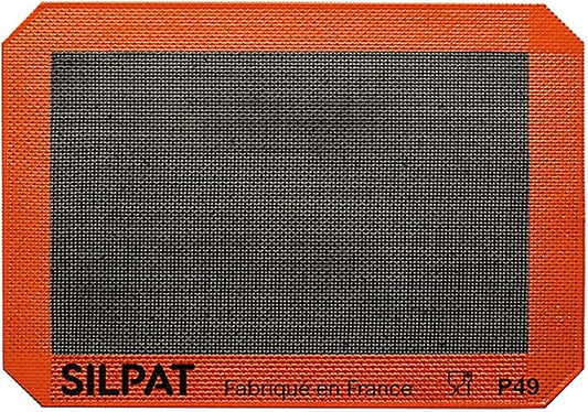 Silpat The Original Perfect Bread Quarter Size Baking Mat by Silpat