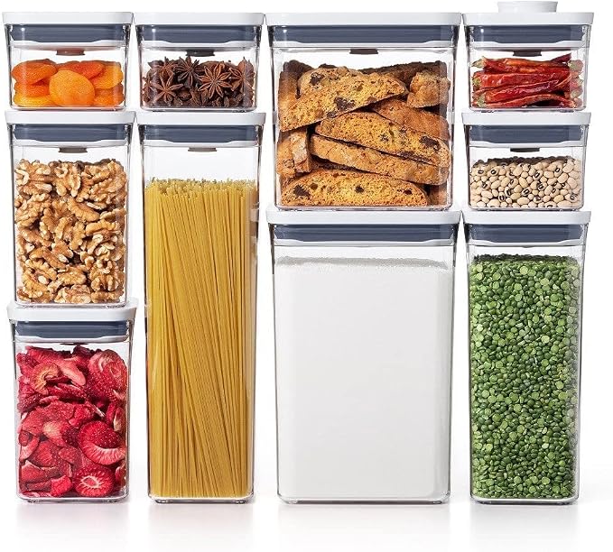 OXO Good Grips Container Set (16 pieces) | OXO Good Grips Canister Set (6 pieces) - Image 2