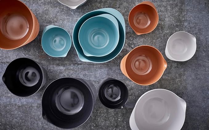 Rosti Precision Craft Mixing Bowl Set 2 Pcs Elevate Your Culinary Experience Stylish Nesting Bowls for Effortless Cooking and Baking - Image 4