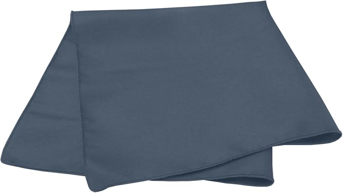 20x20-Inch Polyester Cloth Napkins, Wedgewood, Set of 12 - Image 2