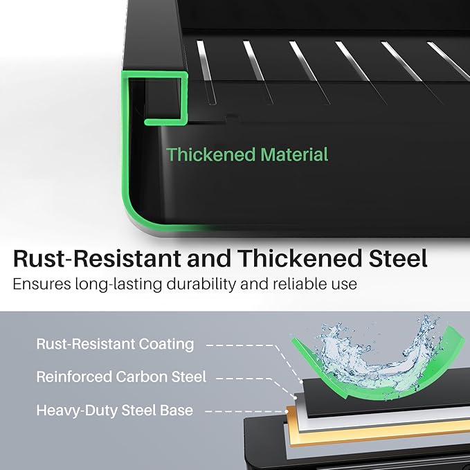 Kitstorack Pull out Cabinet Organizer, Expandable(12"-20") Heavy Duty Slide out Drawer Fixed with Adhesive Nano Film for Pots, Roll out Shelf Storage for Kitchen Base Cabinet Organization - Image 6