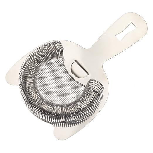 Barfly Fine Mesh Spring Strainer, Stainless Steel - Image 4