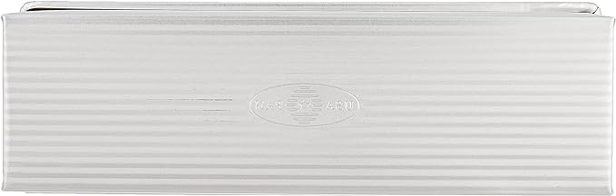 USA Pan Bakeware Pullman Loaf Pan with Cover,13 x 4 inch,Nonstick & Quick Release Coating,Made in the USA from Aluminized Steel,(Pack of 3) - Image 6