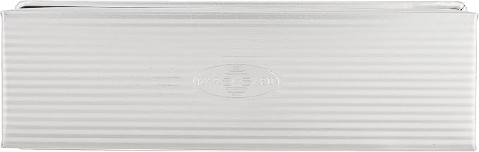 USA Pan Bakeware Pullman Loaf Pan with Cover, 13 x 4 inch, Nonstick & Quick Release Coating, Made in the USA from Aluminized Steel - Image 5