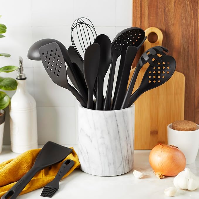 HENCKELS Silicone Onyx 4-pc Chef's Cooking Utensil Set - Image 7