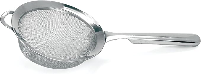 Norpro, 6" KRONA Stainless Steel Double Mesh Strainer by Unknown