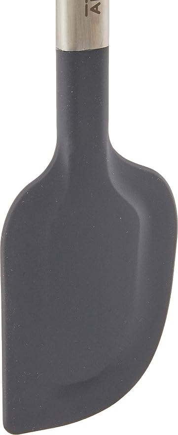 All-Clad Specialty Silicone Kitchen Gadgets Spatula Kitchen Tools, Kitchen Hacks Silver, Stainless Steel and Black - Image 8