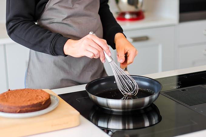 KitchenAid Premium Whisk, Large Baking Whisk, Balloon Stainless Steel - Image 2