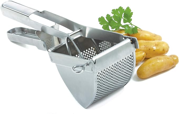 Norpro Stainless Steel Commercial Potato Ricer - Image 5