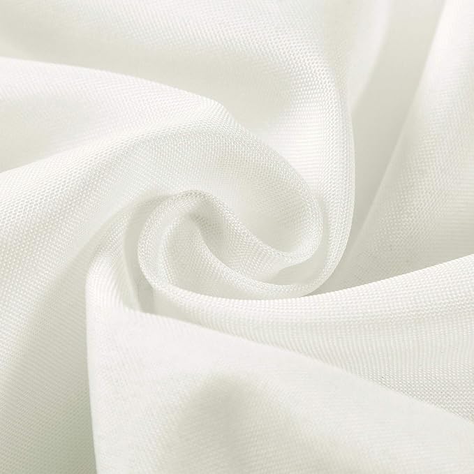 Bailarina Cloth Napkins Set of 40,17x17 inches Dinner Napkins Cloth Washable,Polyester Square Table Cloth Napkin Bulk with Hemmed Edges Ideal for Banquets, Parties and Weddings-Ivory - Image 5
