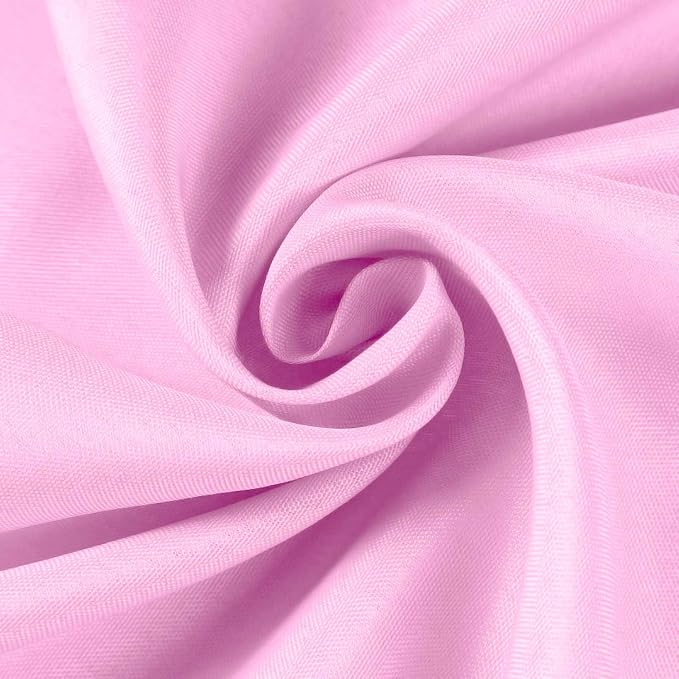 Efavormart Premium Cloth Napkins Set of 25, 20x20 Inch Pink Seamless Dinner Napkins, Washable Linen Table Napkin Cloth with Hemmed Edges for Weddings, Party and Banquet - Image 3