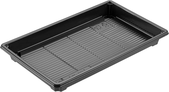 Restaurantware Plastic Sushi Trays 100 Pack of 9.2 x 5.9 x 1.77 Inch With Clear Lids Leak-Resistant Sushi Take Out Boxes Stackable Containers For Grab-And-Go - Image 13
