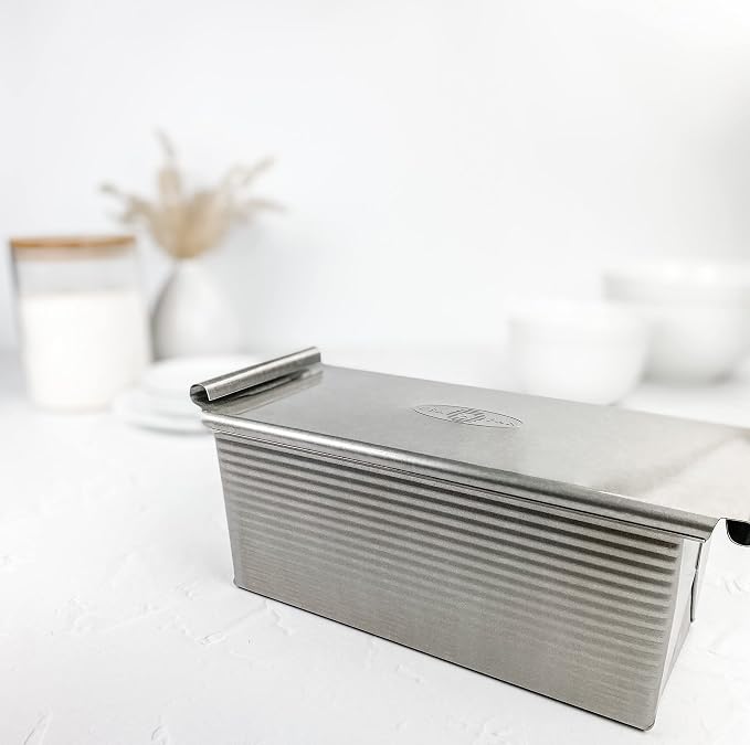 USA Pan Pullman Loaf Pan, 9 x 4 x 4, Aluminized Steel - Image 3