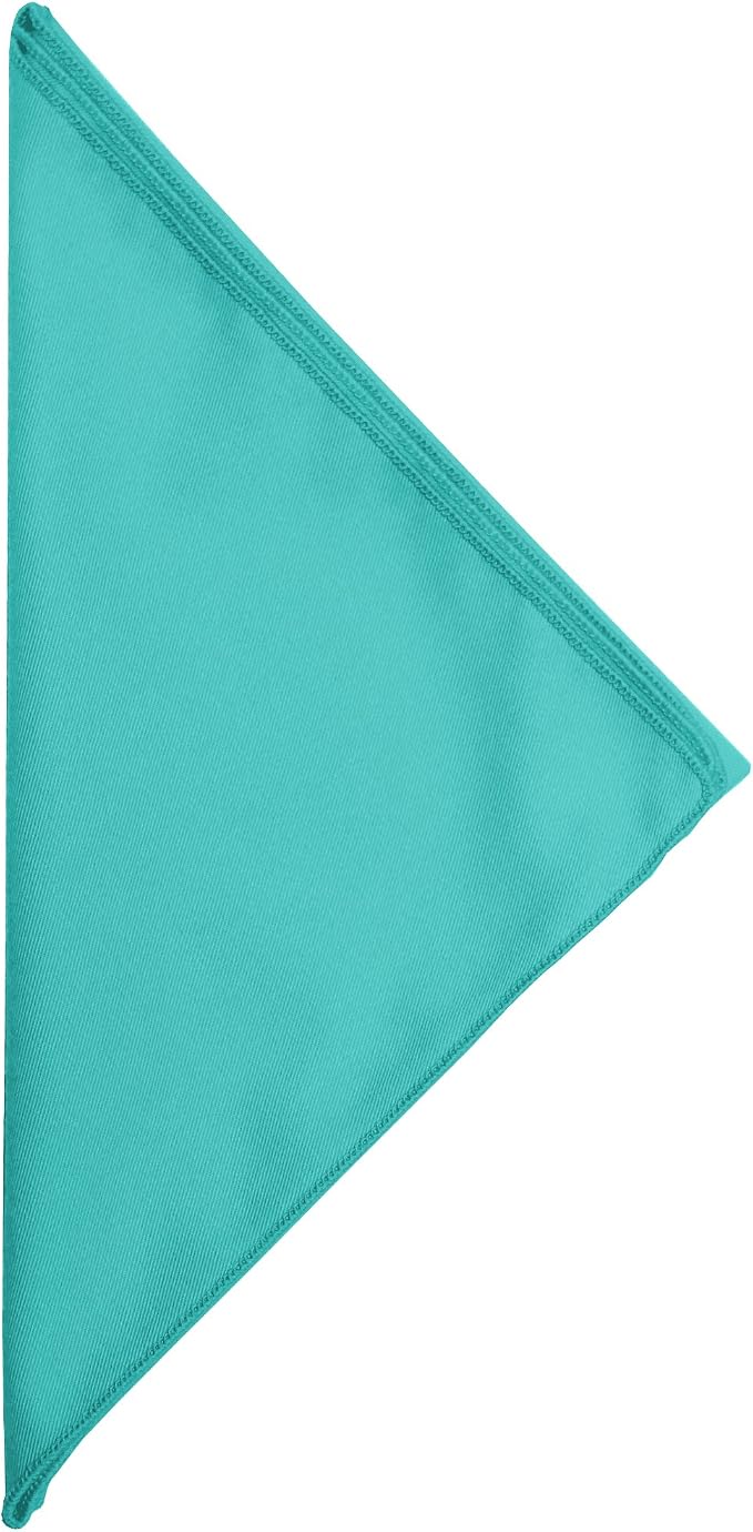 17x17-Inch Square Twill Cloth Napkins, Jade, Set of 24 - Image 2