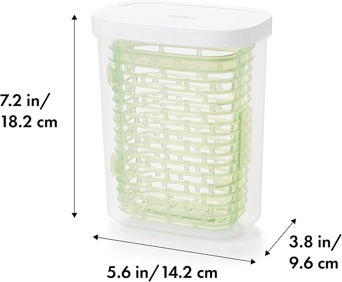 OXO Good Grips GreenSaver Herb Keeper- 1.8 QT - Image 3
