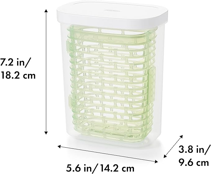 OXO Good Grips GreenSaver Herb Keeper- 1.8 QT (Pack of 12) - Image 2