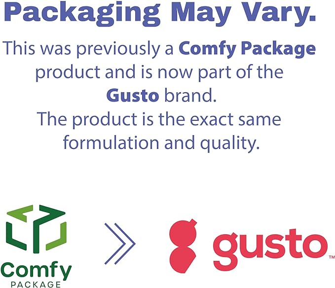 GUSTO 28 oz - 2 Compartment Meal Prep Containers with Lids – [Case of 150] Reusable, Microwaveable, Dishwasher & Freezer Safe, BPA-Free Food Storage Boxes for Portion Control (Formerly Comfy Package) - Image 7