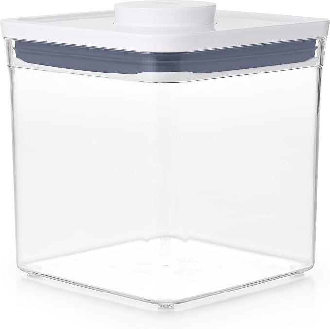 OXO Good Grips 6 Piece Canister Set with Scoops + OXO Good Grips POP Airtight Food Storage Container - Image 5