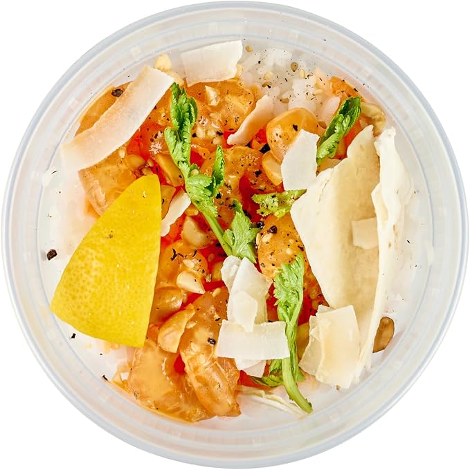 Restaurantware-Asporto 24 Ounce To Go Boxes, 100 Microwavable Round Soup Containers - Clear Plastic Lids Included, Do Not Contain BPA, Clear Plastic Soup Containers, Disposable - Image 10