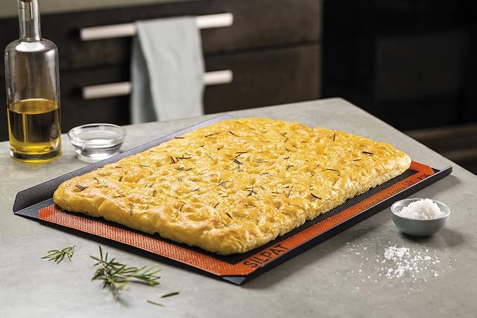 Silpat The Original Silpain Premium Non-Stick Silicone Baking Mat for Bread, 11-5/8 x 16-1/2 - Image 18