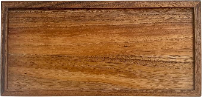 Ironwood Gourmet Acacia Wood Tea Box, 10 Compartment XL Tea Chest | Store & Display Tea Bag Collections | Beautiful Acacia Wood Tea Storage Box With Lid | Great For Jewelry and Arts & Crafts - Image 3
