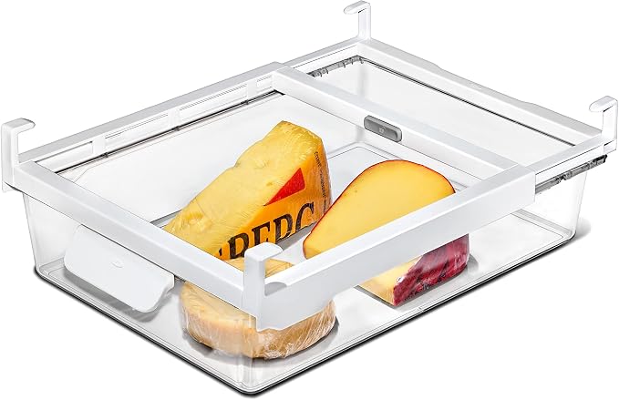 OXO Good Grips Fridge Undershelf Drawer 14 in - for Deli Meat, Cheese, Produce and More by Unknown