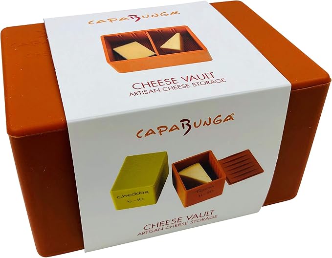 Cheese Vault, Orange by CapaBunga
