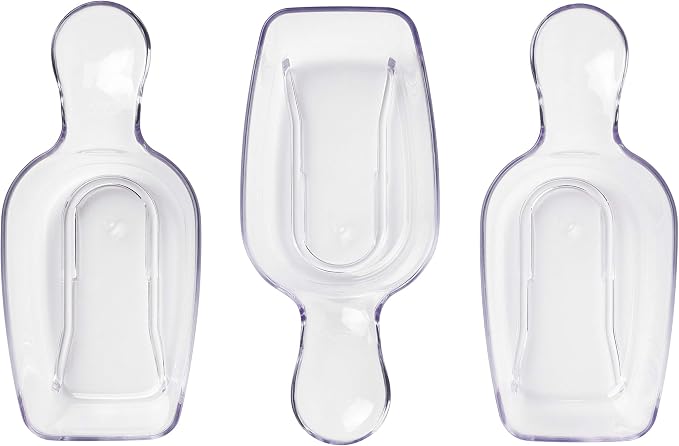 OXO Good Grips 3-Piece POP Cereal Dispenser Set and OXO Good Grips POP Container Accessories 3-Piece Scoop Set - Image 5