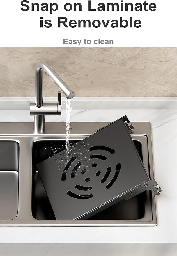 Pots and Pans Organizer for Cabinet, Heavy Duty Pot Pan Rack under Sink Organizers and Storage，Kitchen Cabinet Organizer with 5 Adjustable Tiers - Image 4