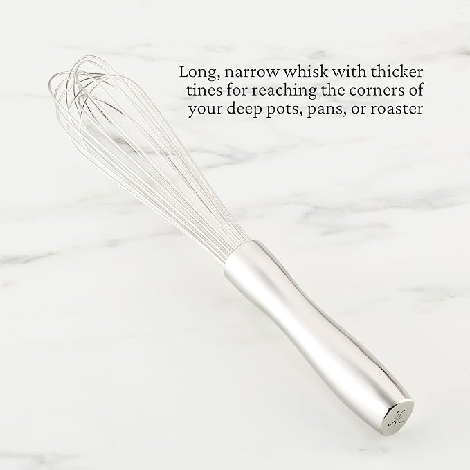 Hestan Provisions Chef Tool, Stainless French Style Whisk, 12 inch - Image 2