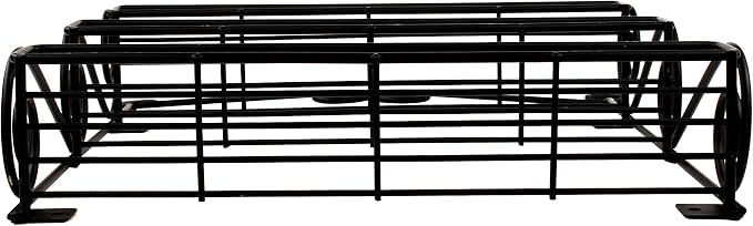 Spectrum Diversified Scroll Wall-Mounted Traditional Spice Rack Organizer for Cabinet & Kitchen, 3-Tier, Beauty & Nail Polish, 43710 - Image 6