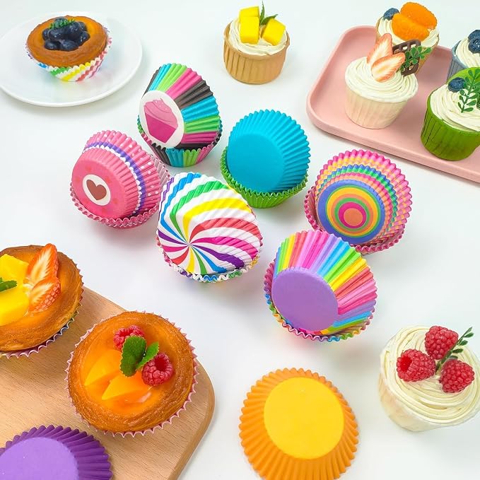 Cake Decorating Kit,Piping Bags and Tips Set,Cake Decorating Supplies,Frosting Piping Kit,Cake Baking Supplies for Beginners (320PS) - Image 6